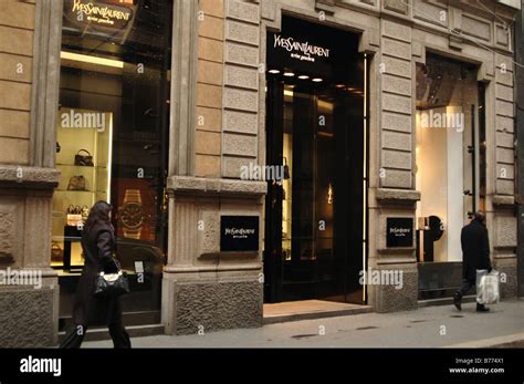 ysl outlet milan|ysl stores milan.